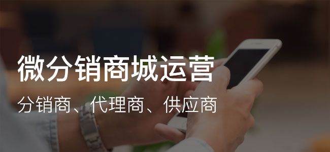 2020年微分銷商城系統(tǒng)怎么做