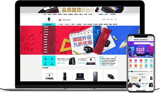 電腦數(shù)碼行業(yè)電商系統(tǒng)開發(fā)-雷神