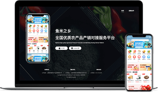 生鮮行業(yè)電商系統(tǒng)開發(fā)-魚米之鄉(xiāng)