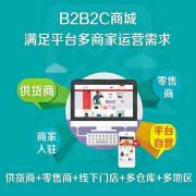 b2b2c商城系統(tǒng)的開(kāi)發(fā)方式